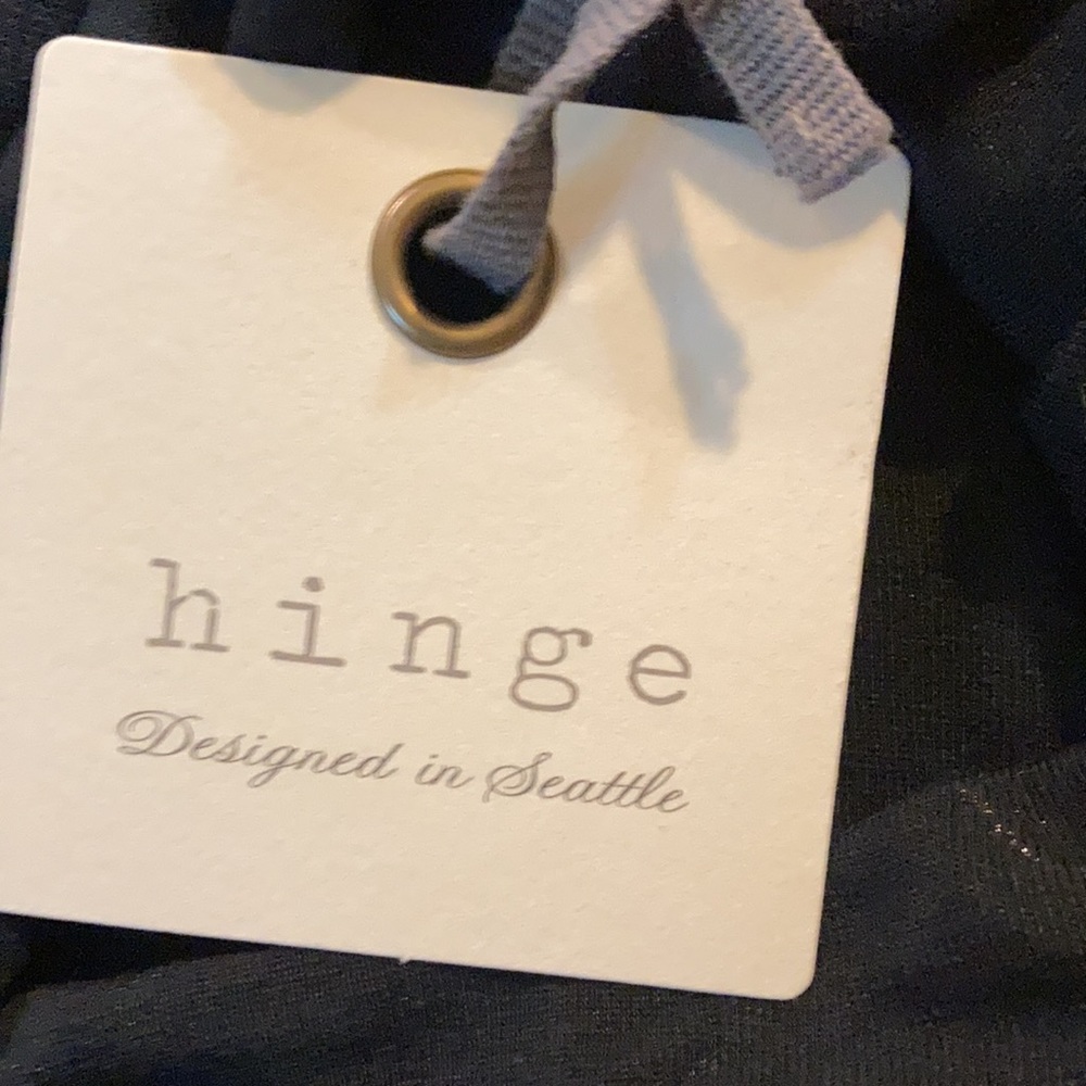 NWOT Hinge Black Cami XXS, XS, Small, Medium - Picture 10 of 12